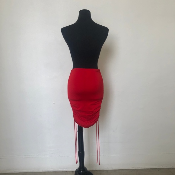 Zachary The Label / Drawstring Mini Skirt - Picture 4 of 4